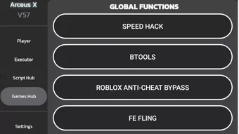 Arceus X Mod APK: Unlimited Robux, Fly, & God Mode for Roblox