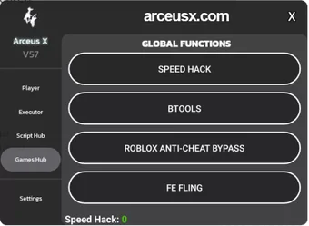 Roblox Arceus X: Super Hacks, Teleport & Player Control